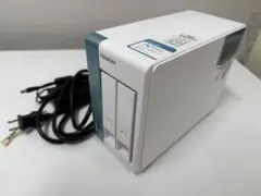 QNAP TS-231K 2ベイNAS　1TB SSD 2台