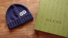 2020AW グッチ ニットキャップ GUCCI GG 未使用に近い美品