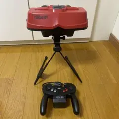 Nintendo バーチャルボーイ 完動品　ソフト1本付　【取扱説明書なし】 2025年最新】本体 バーチャルボーイの人気アイテム - メルカリ