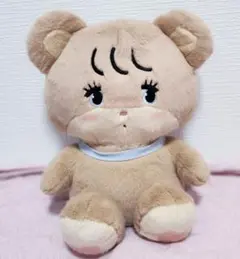 mikko characters BIG ぬいぐるみ ラテ