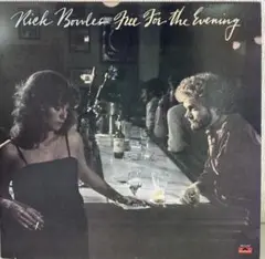 リック・ボウルズ　「Free For The Evening」 LPレコード