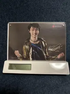 羽生結弦 フォトフレームクロック