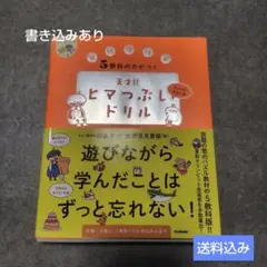 5教科の力がつく 天才!!ヒマつぶしドリル ちょっとやさしめ