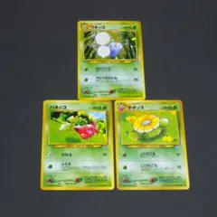 ワタッコ ★ 拡張パック第1弾 金、銀、新世界へ…進化ライン３枚セット