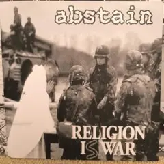 中古レコード ABSTAIN / NASUM