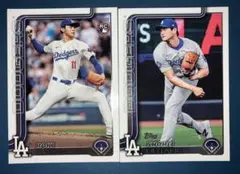 大谷翔平　佐々木朗希　Topps 2025 Series2 ベース