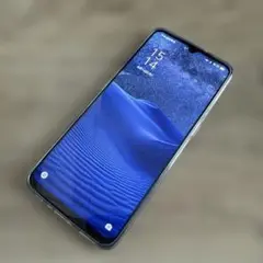 ほぼ新品 oppo A73 スマホ android ケータイ