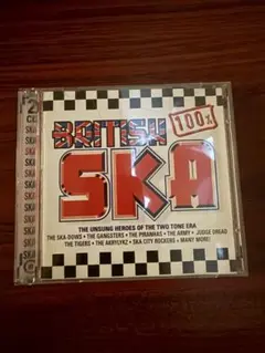 100% BRITISH SKA 2枚組CD