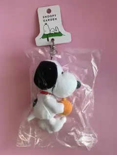 うめだスヌーピーフェスティバル スヌーピー ぬいぐるみ　みかん