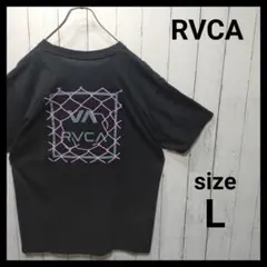 【RVCA】 Logo Print Tee　E544