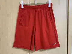 Nike DRI-FIT 赤 ハーフパンツ S