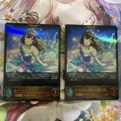 鷺沢文香 LG 進化後 2枚