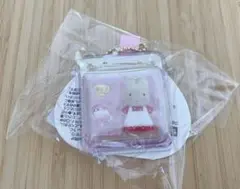 サンリオ　ミニチュアパッケージチャーム　マロンクリーム
