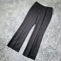プロポーションボディドレッシング　スラックスパンツ　黒　サイズ2 レーヨン混