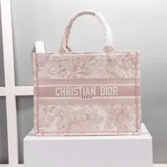 CHRISTIAN DIOR トートバッグ ピンク