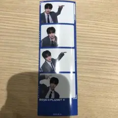 ボイプラ BOYSllPLANET2 チャンハヌム　人生4カット　インセンネッコ