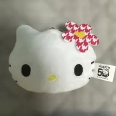 ハローキティ ぬいぐるみ 花付き