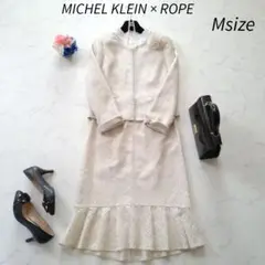 上品☆　コサージュおまけ♪　スカートセットアップ　入学式　セレモニー　M