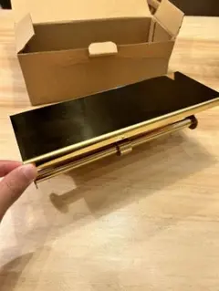 トイレットペーパーホルダー　金