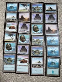マジックザギャザリング 島　カード　38枚セット