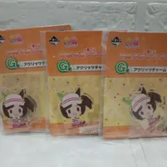 ウマ娘一番くじ アクリッツチャーム アイネスフウジン 3点