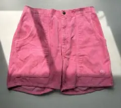 レア 90s ocean pacific コーデュロイ ショートパンツ ピンク