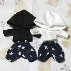 【限定SALE】オビツ11 服 ハンドメイド 上下 2セット 即購入OK