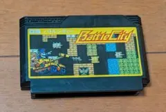 FC バトルシティー ファミコンソフト 動作確認済み