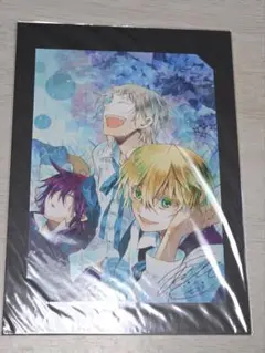 PandoraHearts 複製サイン入り色紙 PandoraHearts パンドラハーツ 鳥海浩輔複製サイン｜Yahoo