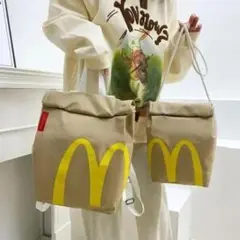 マクドナルド　リュックサック＆ショルダーバッグ