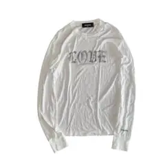 00s Dsquared2 Love/Hate Design Sleeves