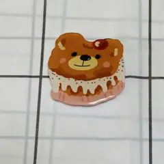 くまさん バースデー スマホリング