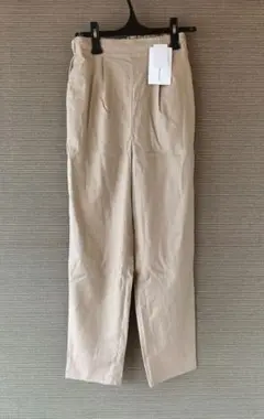 Classicalelf　リネンテーパードパンツ　S