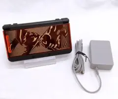 New 3DS ブラック本体 ポケモン グラードンカイオーガ