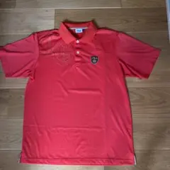 FILA ポロシャツ 赤