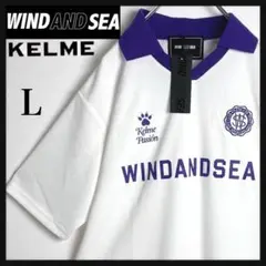 【新品タグ付】ウィンダンシー × ケルメ コラボシャツ サッカー 即限定モデル