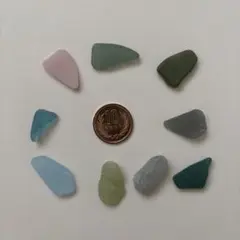 シーグラス 9個セット