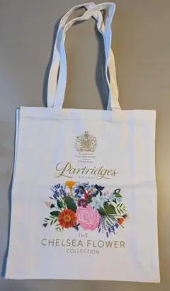 英国王室御用達　Partridges　マチあり　エコバッグ　新品未使用