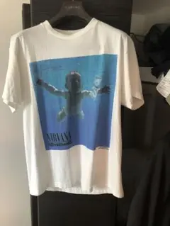 USA製 NIRVANA ニルヴァーナ NEVERMIND バンド 白 XL