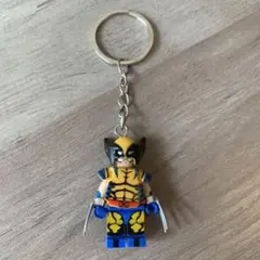 【新品未使用】レゴ/LEGO/マーベル/ウルヴァリンキーホルダー/キーリング