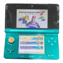 [動作確認済] Nintendo3DS アクアブルー ポケバンクなし i8400