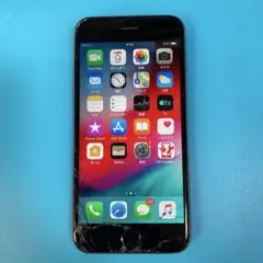 訳ありSIMフリーiPhone6 32GBスペースグレ普通に使えるバッテリ91%