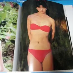 美品　中山忍　写真集　SILKY シルキー