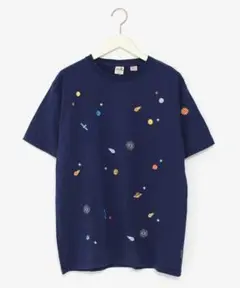 THX TEE TIME U.S.COTTON 宇宙 Tシャツ