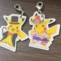 ポケモン メタルチャーム 浴衣のピカチュウ 2015 光輪の超魔神フーパ