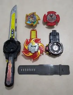 ニンニンジャー 変身アイテム セット