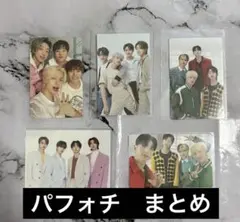 SEVENTEEN パフォチ　トレカセット