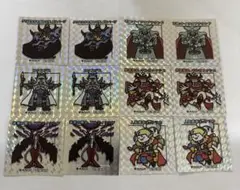 FF ちびキャラシール12枚セット
