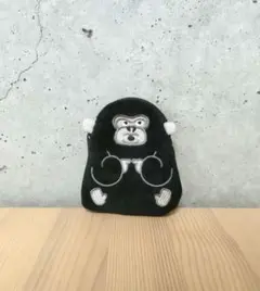 ごりら　ミニポーチ