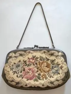 ゴブラン織 和風バッグ